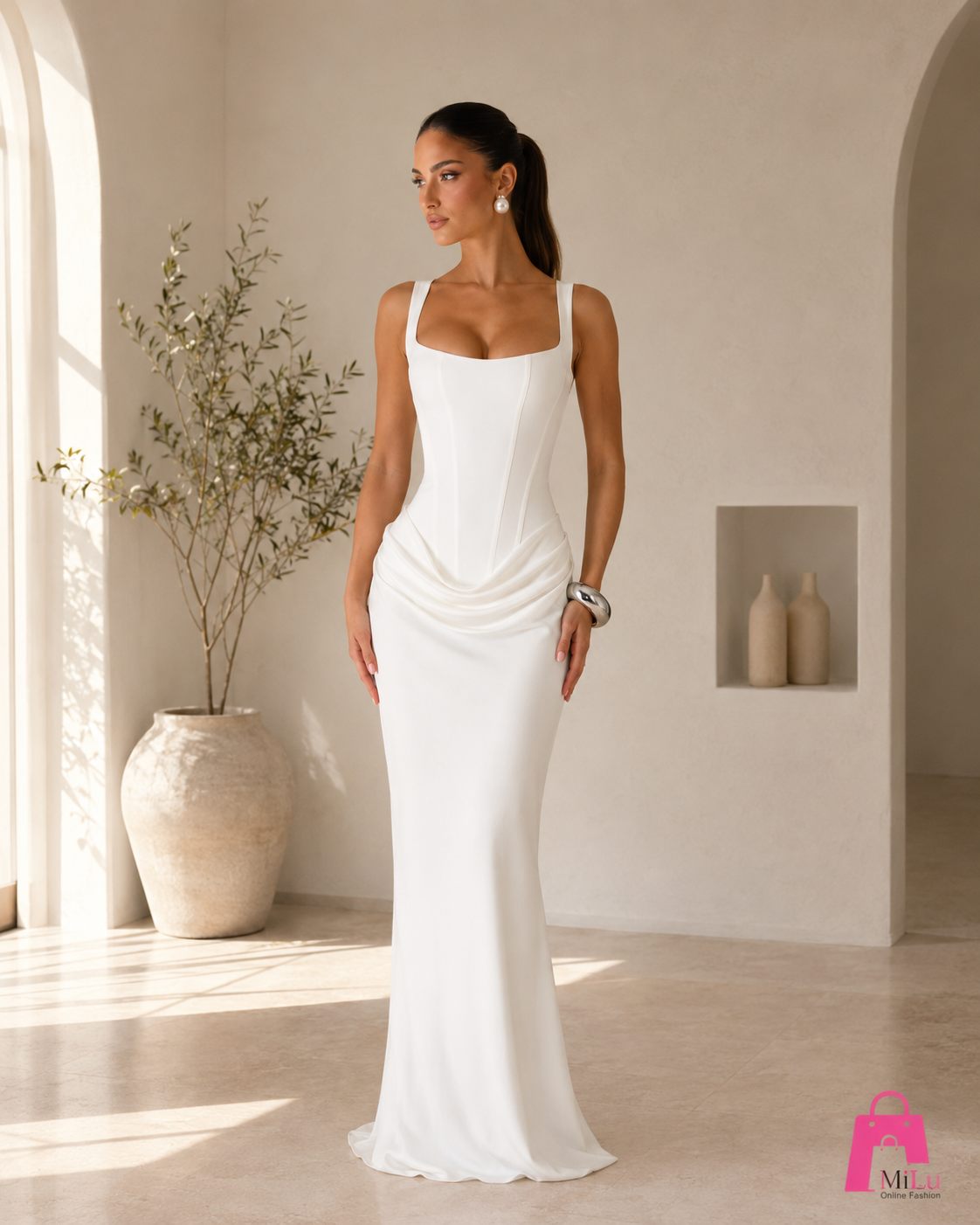 Noa Prom – שמלת מקסי אלגנטית לנשים