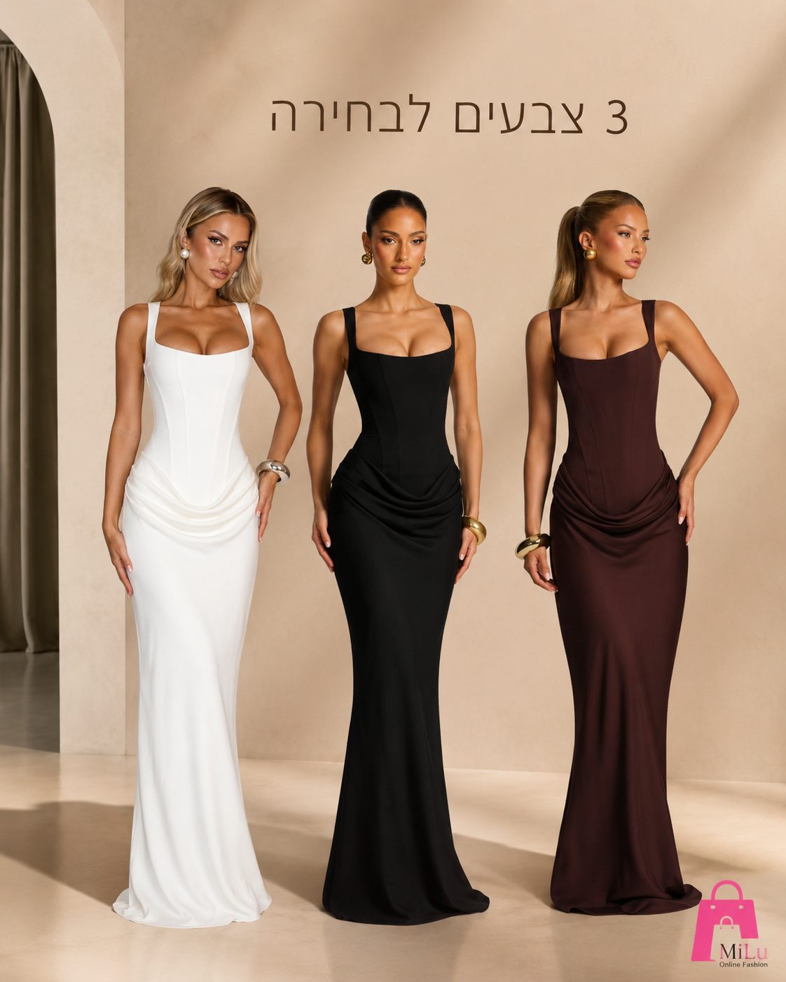 Noa Prom – שמלת מקסי אלגנטית לנשים