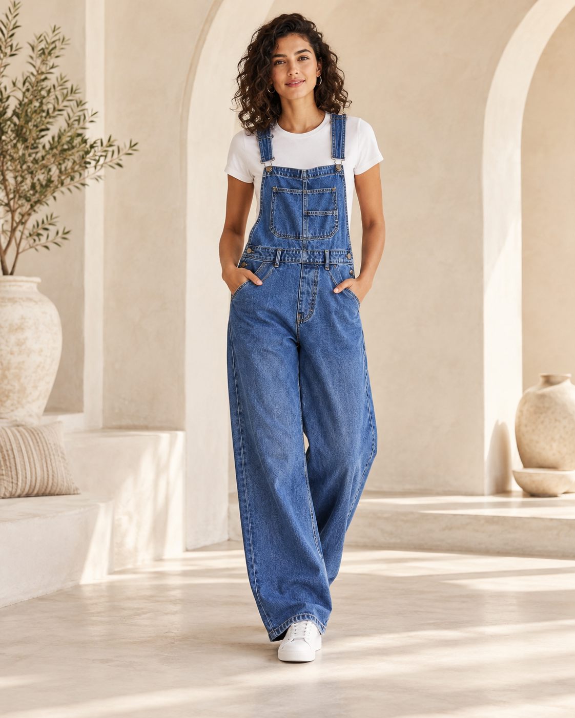 אוברול ג׳ינס Denim Muse